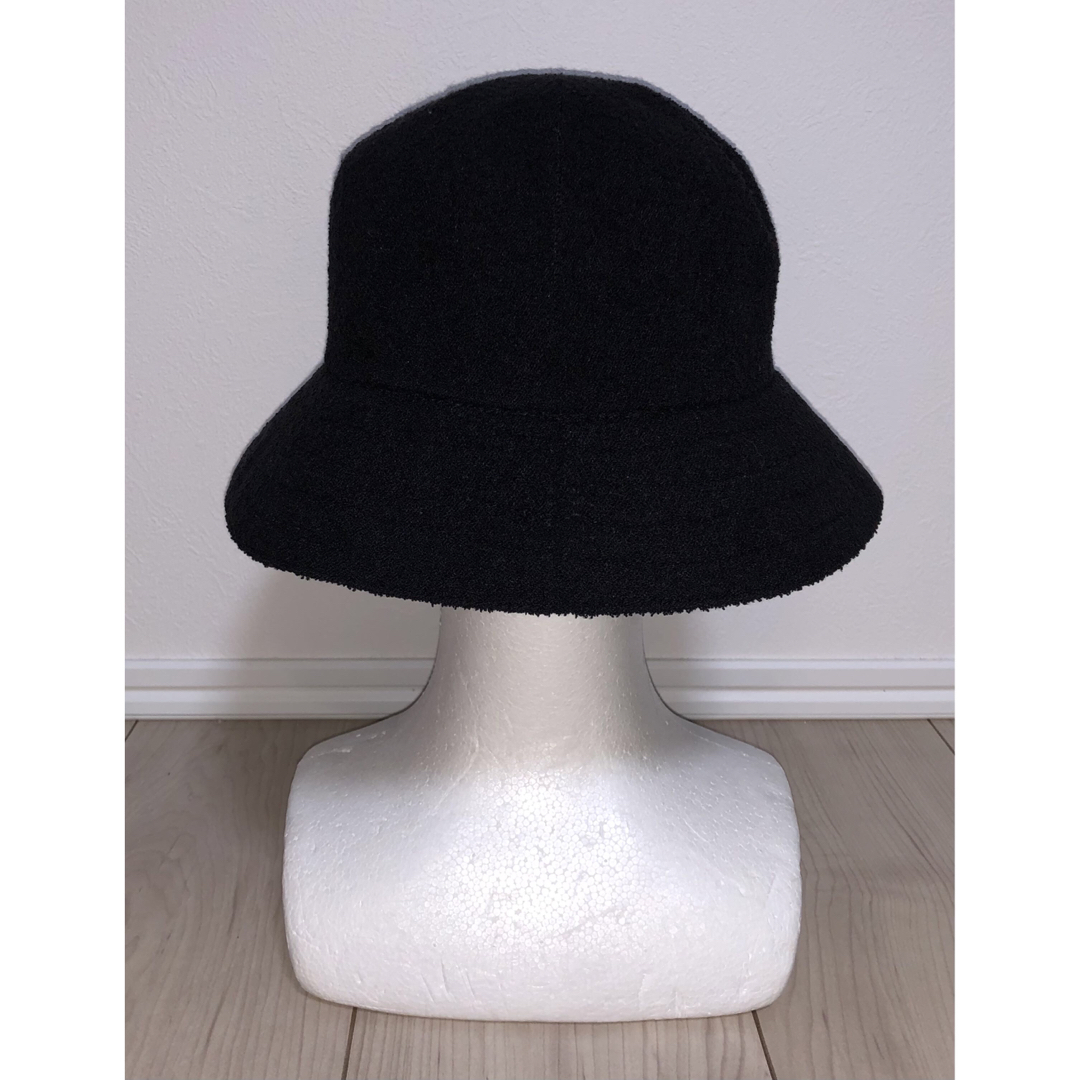 KANGOL(カンゴール)のL 美品 KANGOL Bermuda Bucket バケットハット ブラック メンズの帽子(ハット)の商品写真