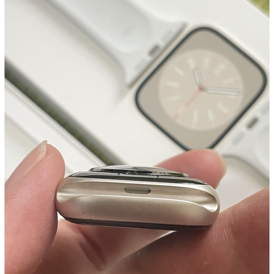 Apple Watch - Apple Watch series8スターライトGPSモデル41mmの通販