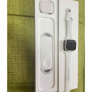 Apple Watch - Apple Watch series8スターライトGPSモデル41mmの通販