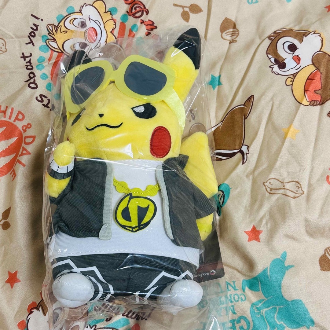 ポケットモンスター ボスごっこ ピカチュウ RR ぬいぐるみ S