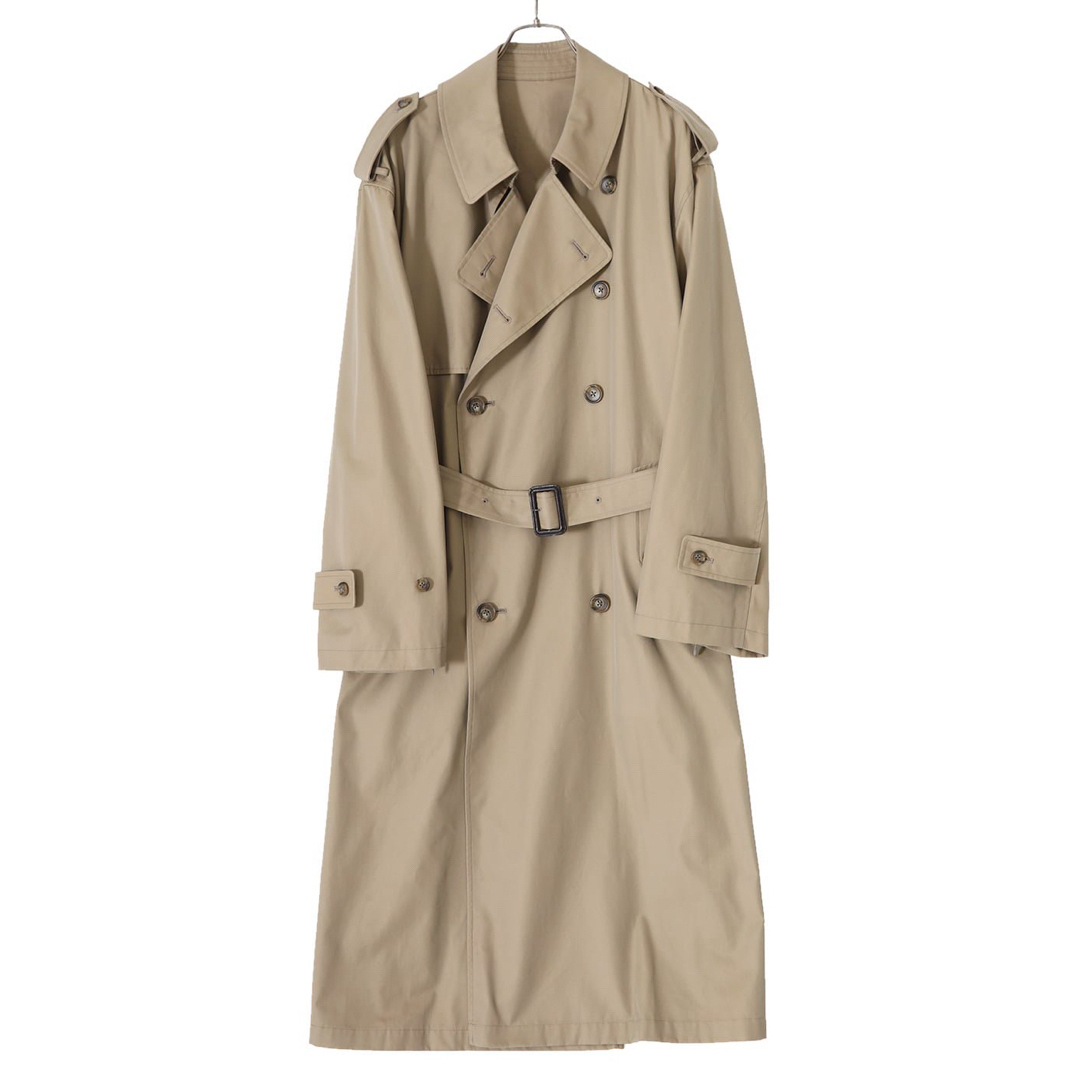 stein OVERSIZED TRENCH COATトレンチコート