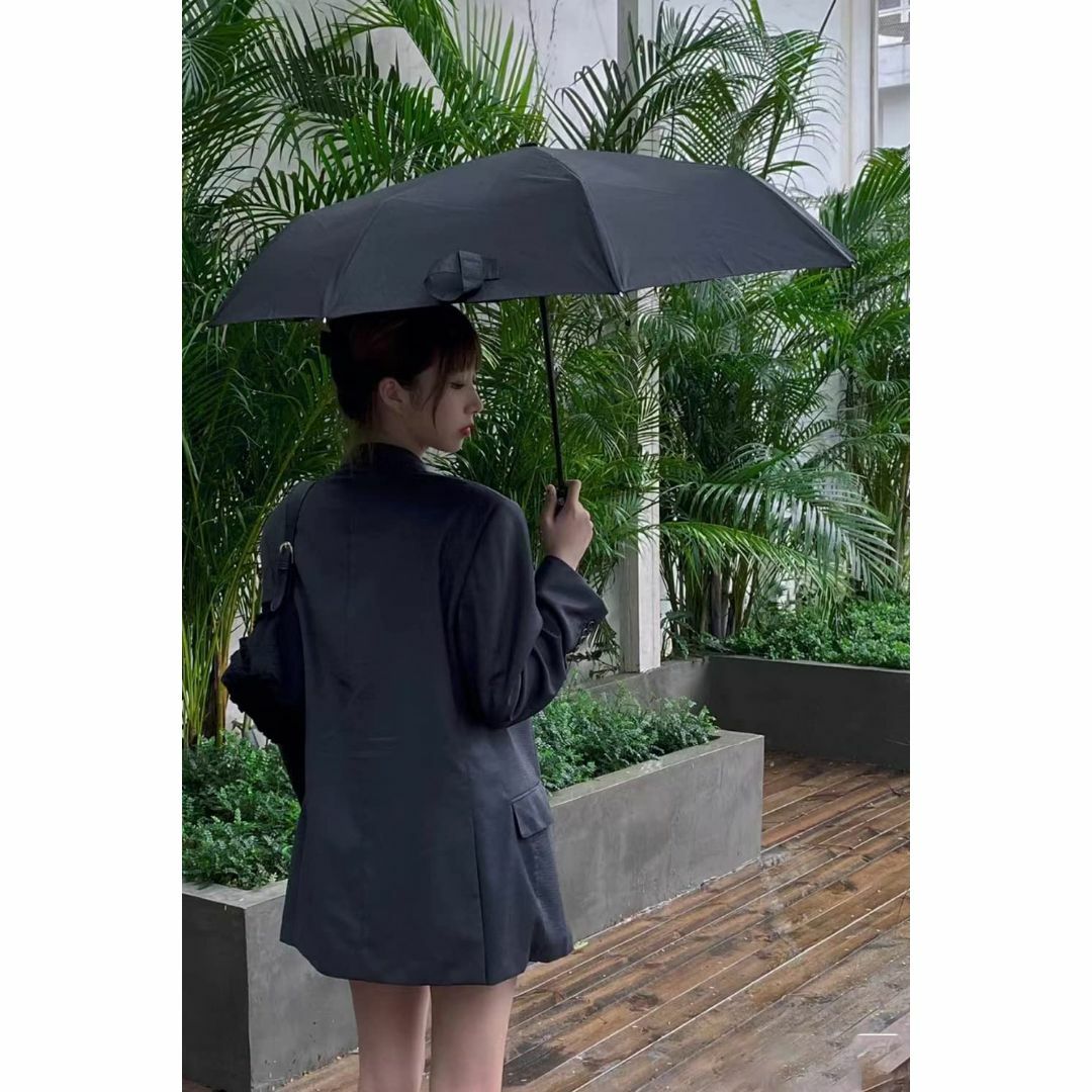【色: オフワイド】折り畳み日傘 超軽量161g 晴雨兼用 99.9％以上UVカ