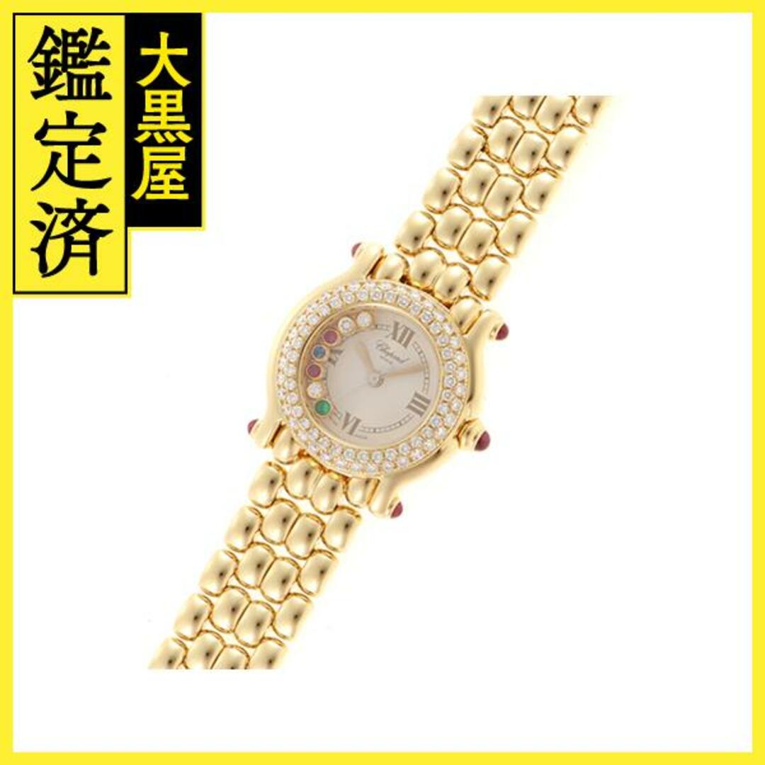 Chopard - ショパール ハッピースポーツ レディース時計 ベゼル2重