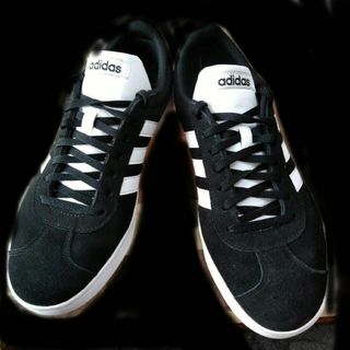 adidas Orignals VL COURT 2.0 CORE BLK(スニーカー)