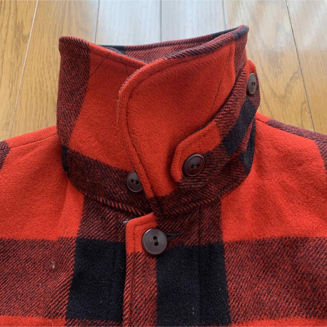 50s Woolrich ウールリッチ　チェック ウール マッキーノ ジャケット