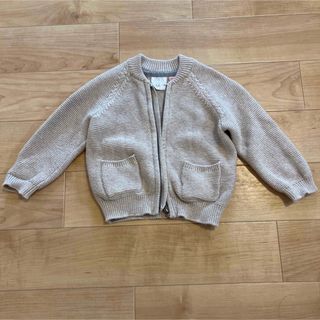 ZARA ニット　アウター　カーディガン