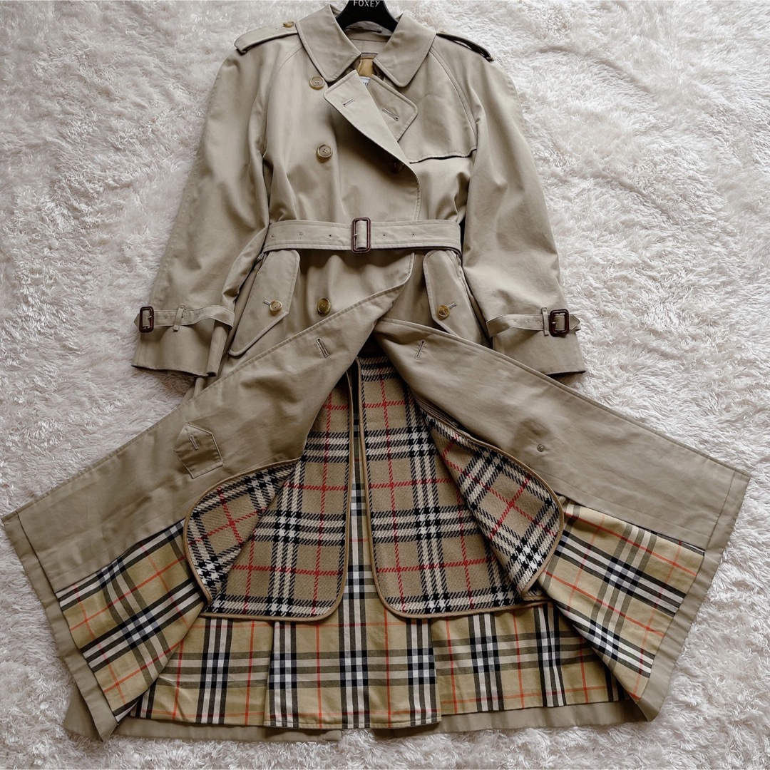BURBERRY - ♢美品♢バーバリー トレンチコート マキシ丈 BURBERRY - ♢美品♢バーバリー トレンチコート マキシ丈
