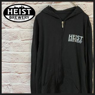 HEISTBREWERY パーカー　ジップパーカー メンズ　レディース(パーカー)