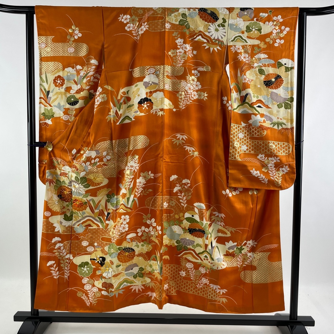 振袖 名品 身丈152cm 裄丈62.5cm 正絹