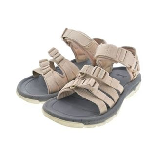 テバ(Teva)のTeva テバ サンダル 23cm ピンクベージュ系 【古着】【中古】(サンダル)