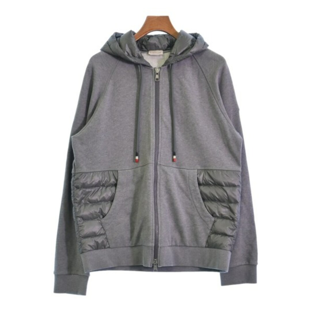 MONCLER モンクレール パーカー -(XXL位) グレー