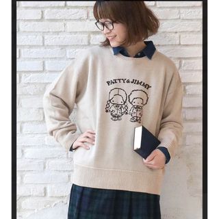 サンリオ(サンリオ)のサンリオBleu Bleuet購入☆PATTY&JIMMY☆新品未使用ニット(ニット/セーター)