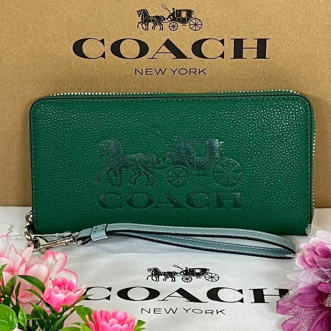 コーチ長財布　coach財布　メンズ　レディース　新品未使用