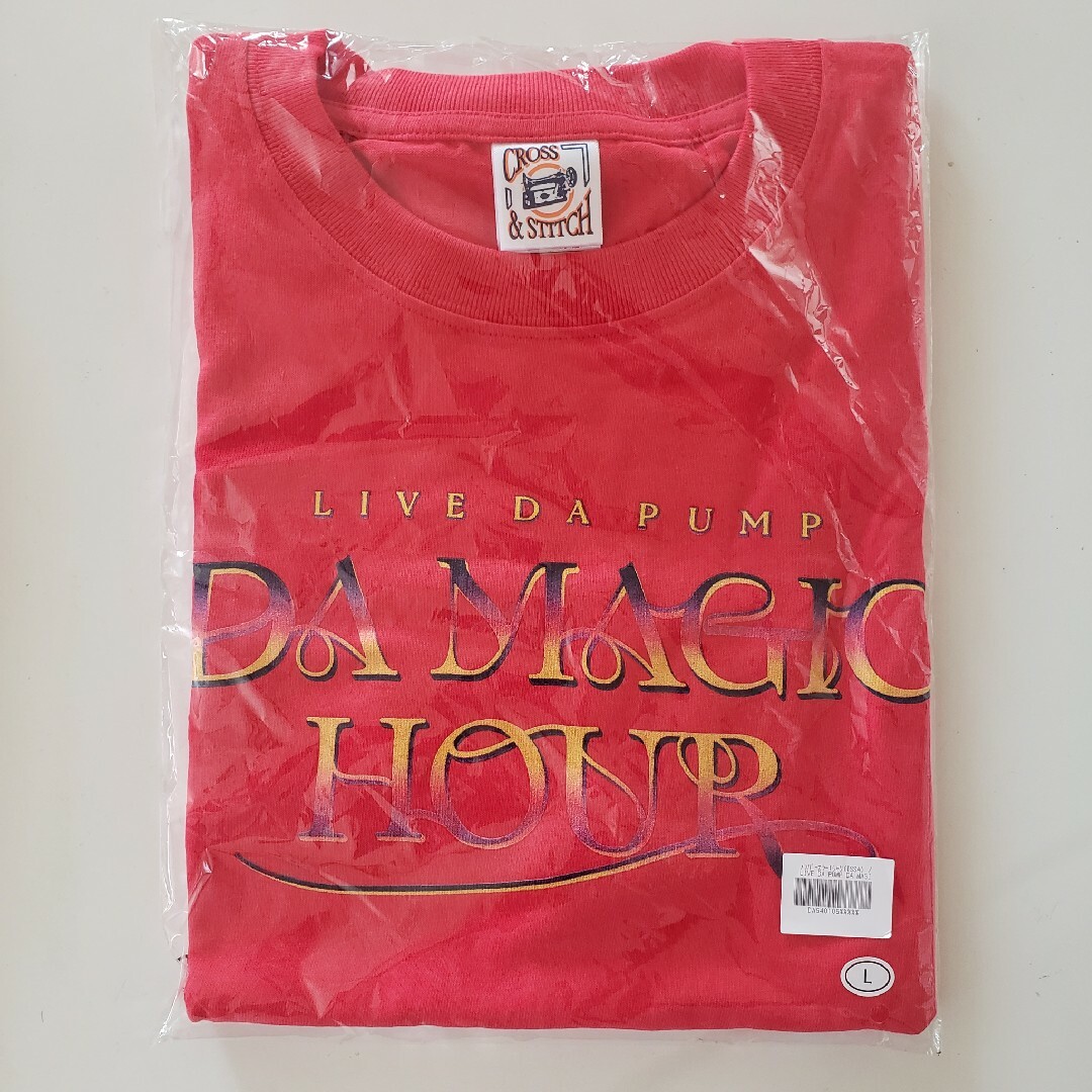 ファンクラブ通販限定 DA MAGIC HOUR Tシャツ ISSA