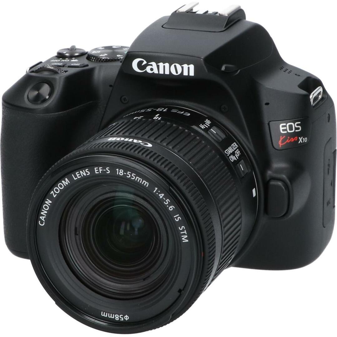 ＣＡＮＯＮ　ＥＯＳ　ＫＩＳＳ　Ｘ１０　１８－５５ＫＩＴ