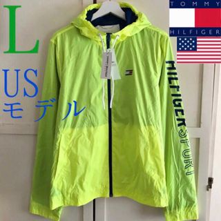 B35【NIKE】ナイロンジャケット【メンズ2XL】レッド