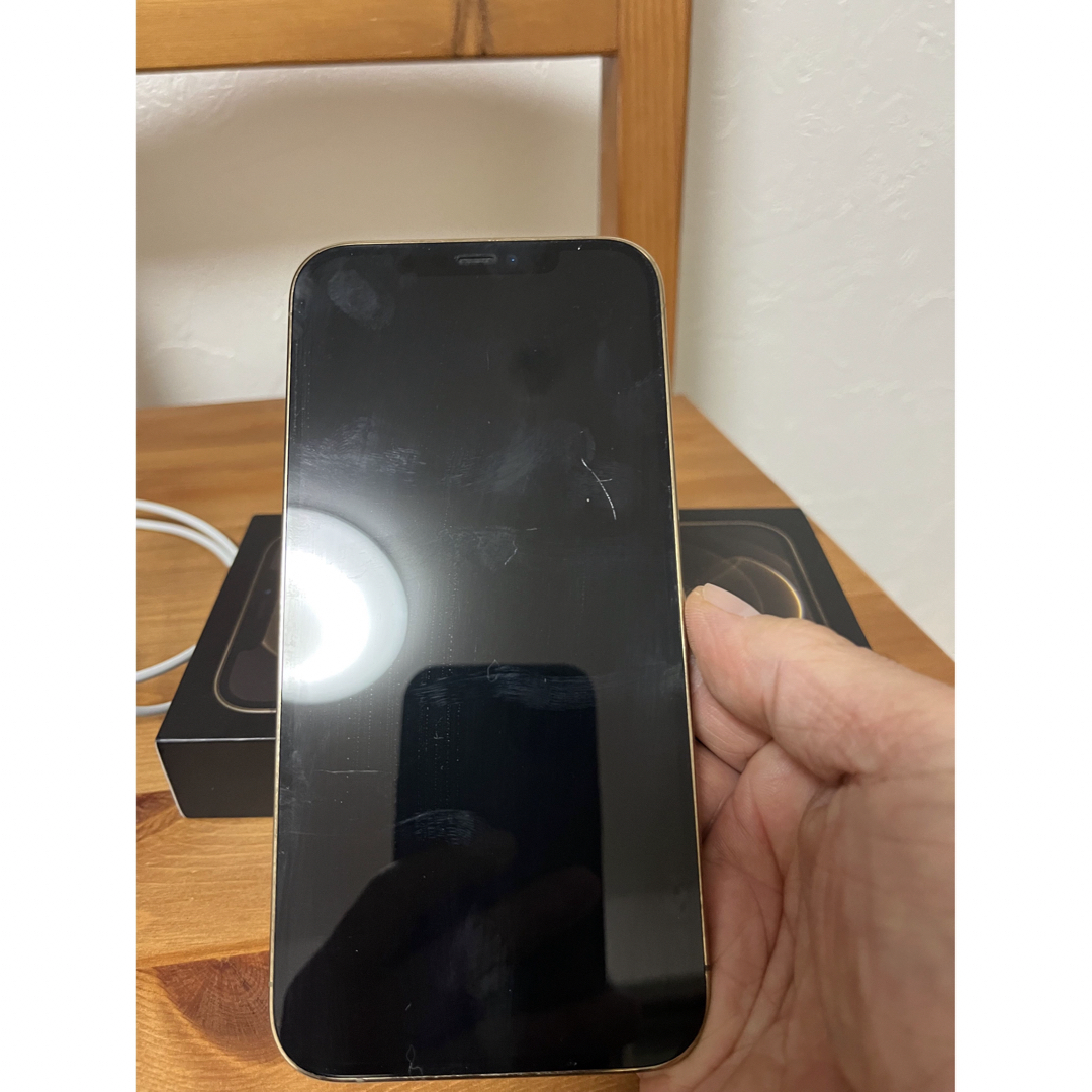 iPhone12 pro max 128GB ゴールド