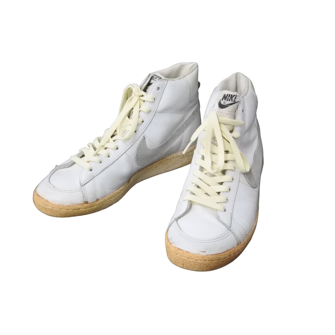 NIKE ナイキ スニーカー ブレザー OG 1982 ヴィンテージ ホワイト グレー サイズ9 811012 良品  55386