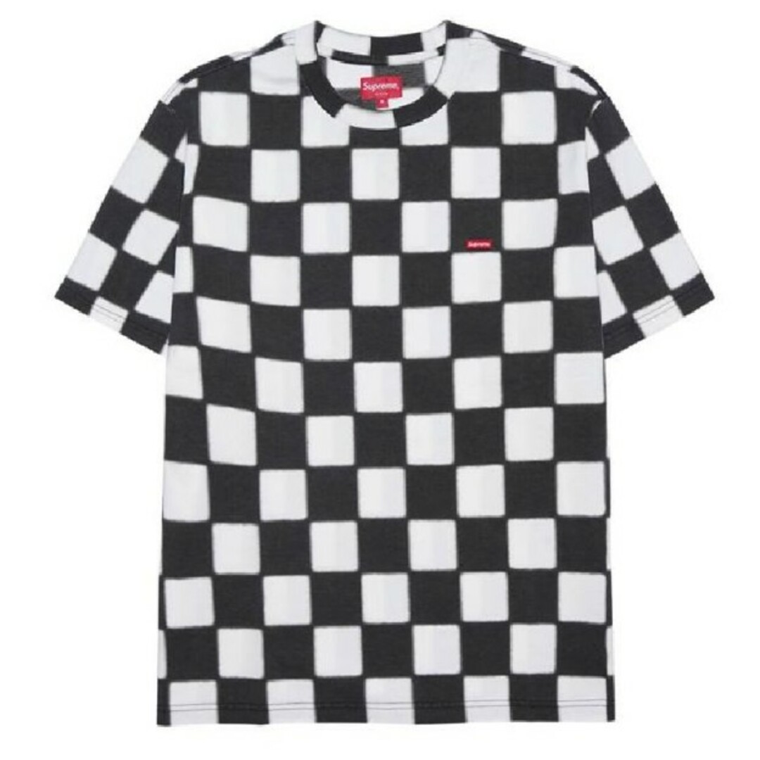 Supreme Small Box Tee "Checkerboard"