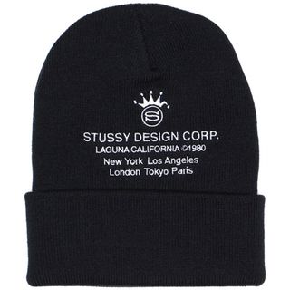 ステューシー(STUSSY)の【値段交渉可能】stussy ビーニー ニット帽(ニット帽/ビーニー)