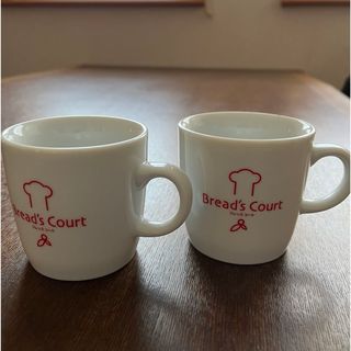 bread courtコーヒーカップ　ミニマグカップ(グラス/カップ)