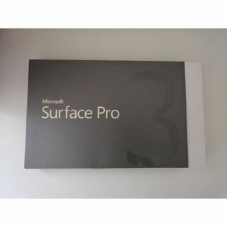 Microsoft Surface Pro 3 箱(タブレット)