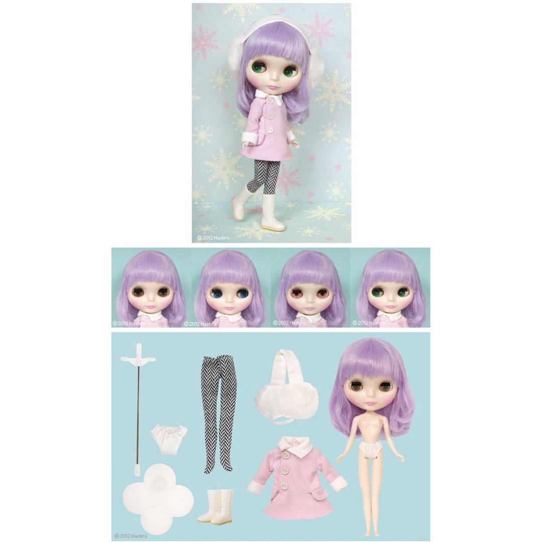 Takara Tomy(タカラトミー)のBLYTHE Lavender Hugs  ブライス ラベンダーハグ エンタメ/ホビーのフィギュア(その他)の商品写真