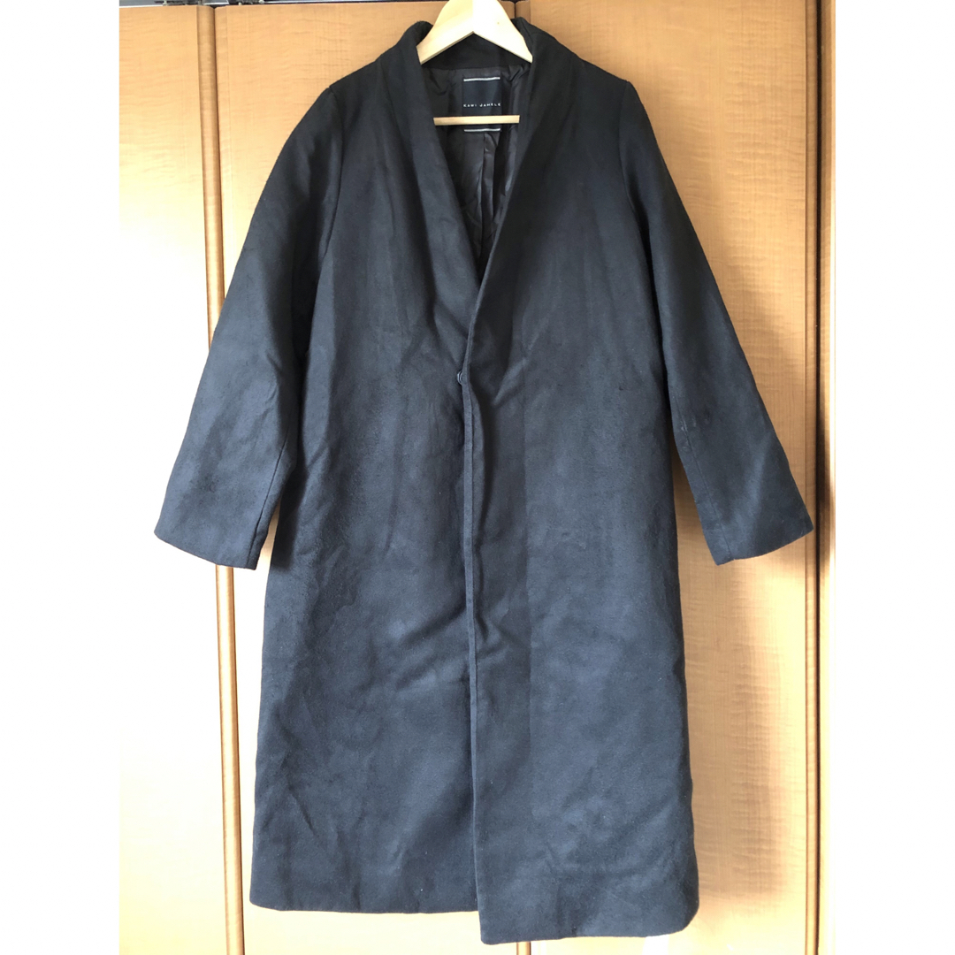 タグ付き KAWI JAMELE ロングコート FREE size レディースジャケット/アウター