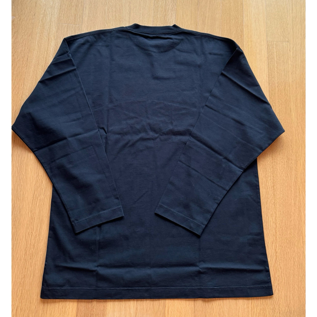 バレンシアガ PARIS トップス ロンT 長袖 カットソー 黒 ブラック バレンシアガ PARIS トップス ロンT 長袖 カットソー 黒 ブラック
