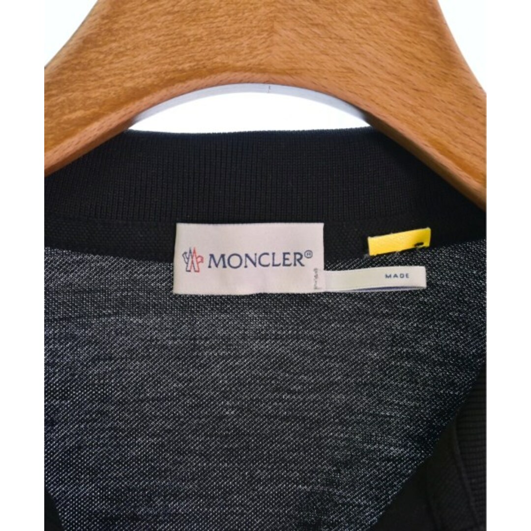 MONCLER GENIUS モンクレールジーニアス ポロシャツ M 黒