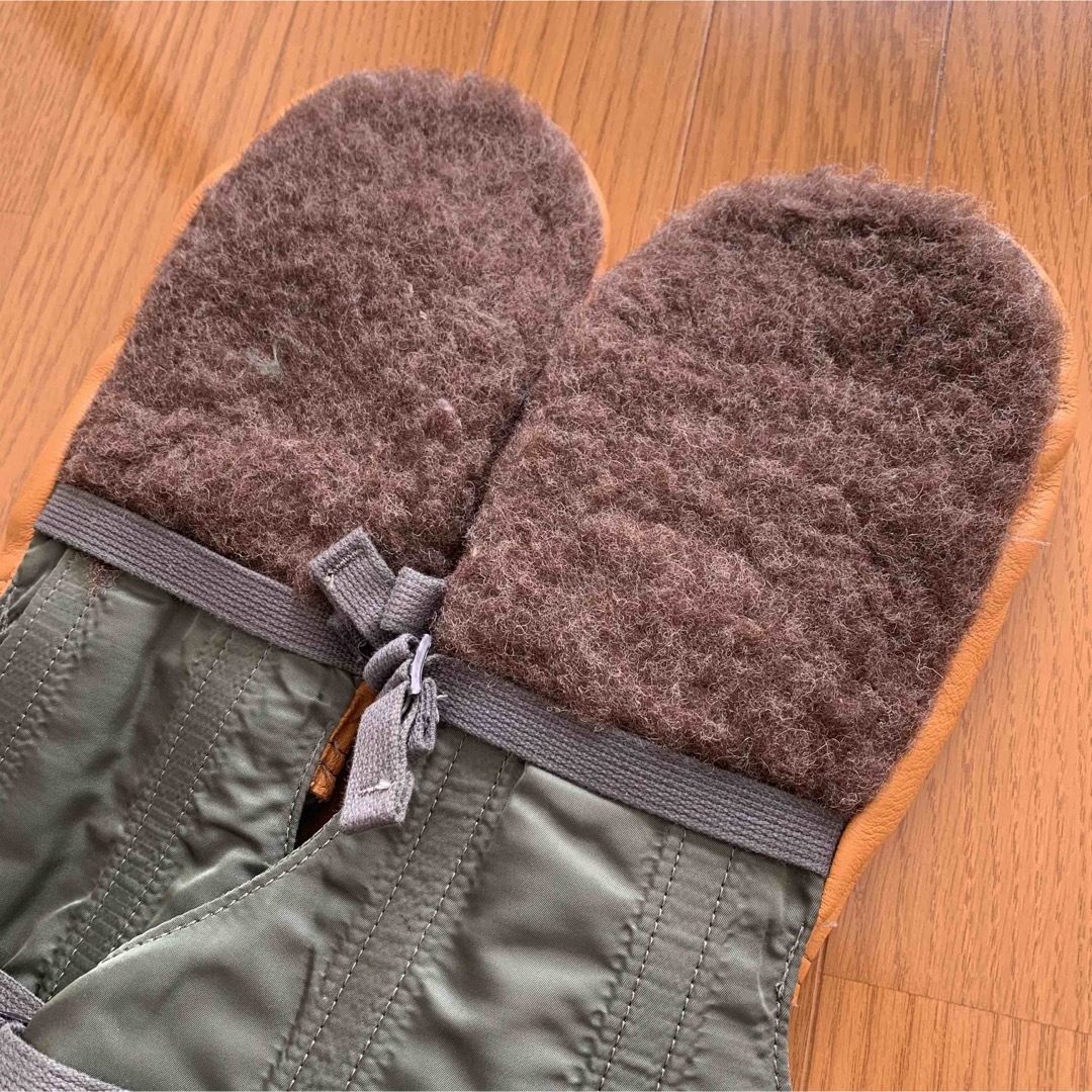 MILITARY(ミリタリー)のUSAF Flyer's Mitten Set 米空軍 ミリタリー グローブ メンズのファッション小物(手袋)の商品写真