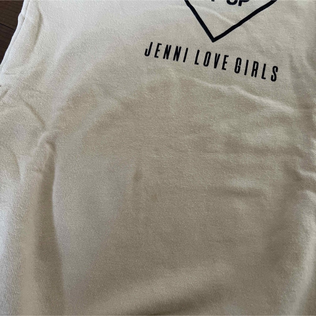 JENNI love スウェットワンピース