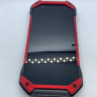 キョウセラ(京セラ)の【良品】TORQUE 5G SIMロック解除済 KYG01 レッド(スマートフォン本体)