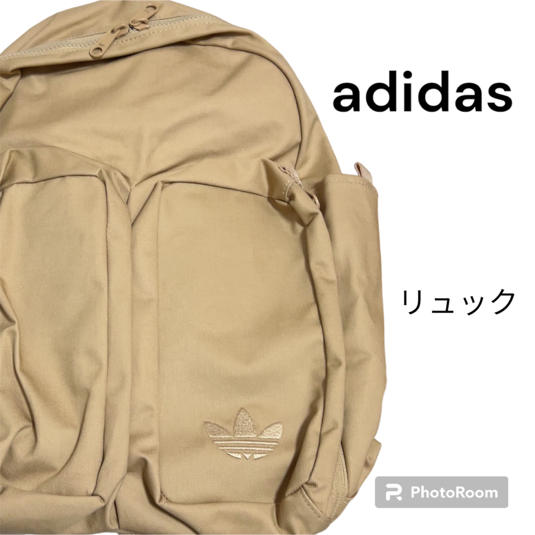 adidas(アディダス)の【新品未使用】adidas アディダス リュック レディースのバッグ(リュック/バックパック)の商品写真