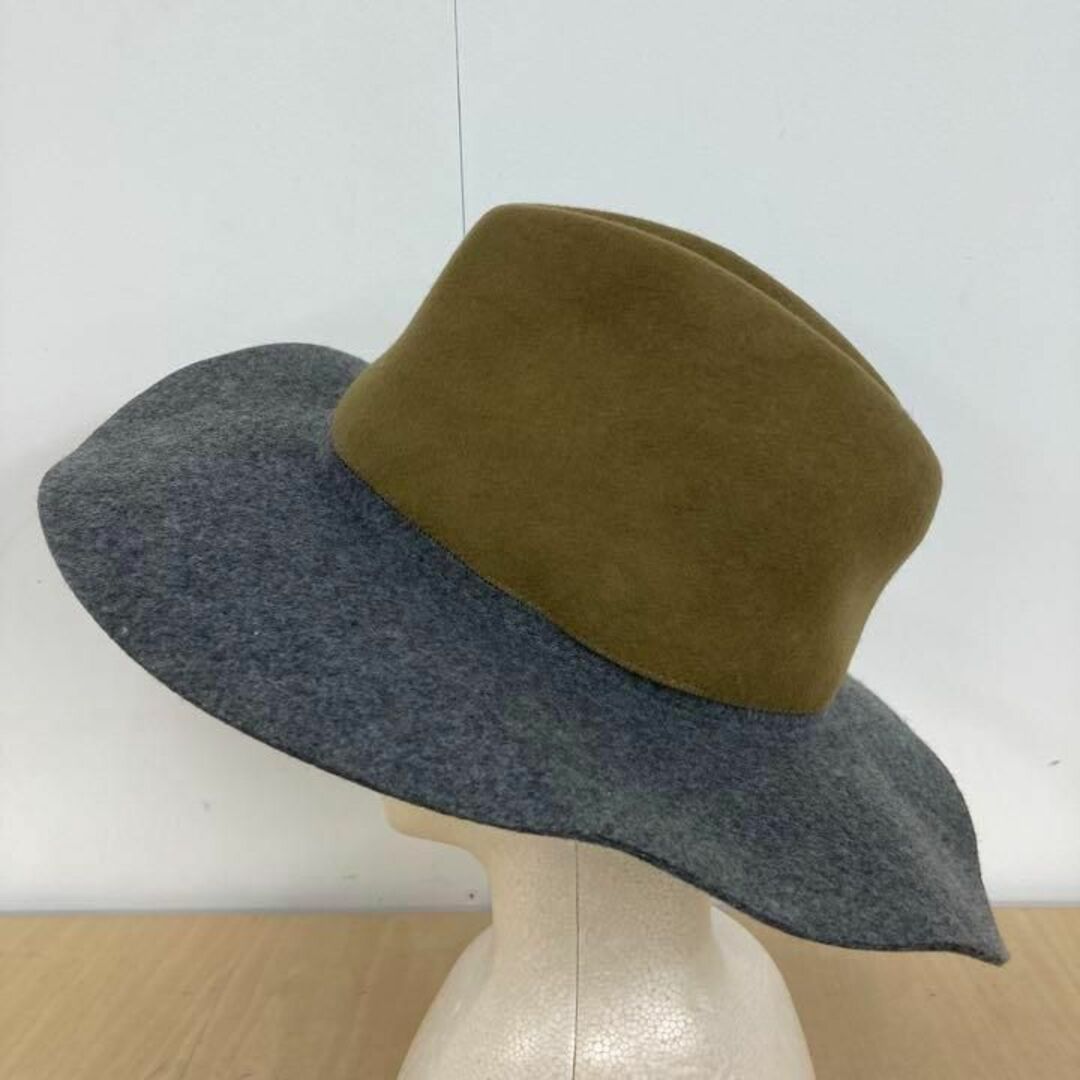 ZARA(ザラ)のZARA フェルトバイカラー ハット レディースの帽子(ハット)の商品写真