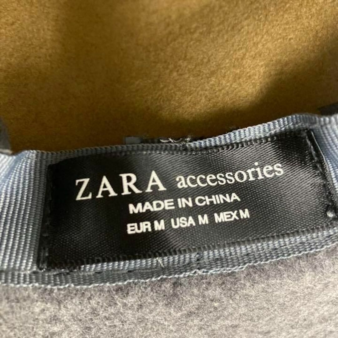 ZARA(ザラ)のZARA フェルトバイカラー ハット レディースの帽子(ハット)の商品写真