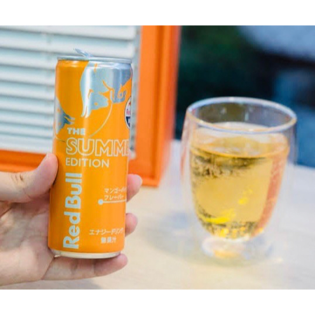 Red Bull(レッドブル)の★レッドブルサマーエディション　新品1ケース24缶 食品/飲料/酒の飲料(ソフトドリンク)の商品写真