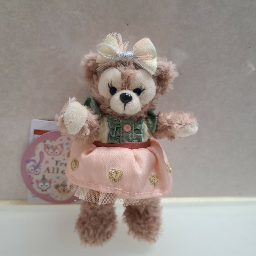 写真の子 ステラルー ダッフィー ぬいぐるみバッジ ディズニーシー パーティー