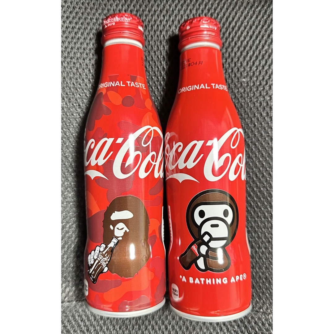 a bathing ape BAPE コカコーラ cola (2種類セット) | フリマアプリ ラクマ