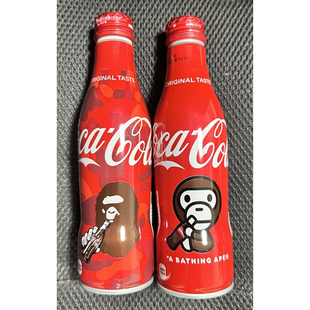 A BATHING APE(アベイシングエイプ)のa bathing ape BAPE コカコーラ cola (2種類セット) メンズのメンズ その他(その他)の商品写真