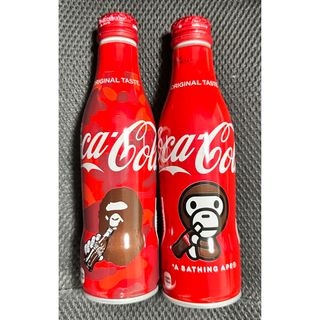 アベイシングエイプ(A BATHING APE)のa bathing ape BAPE コカコーラ cola (2種類セット)(その他)