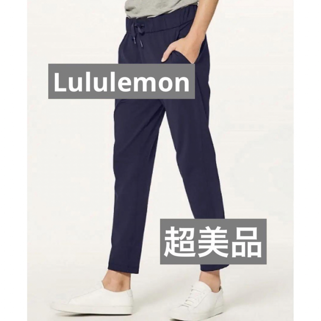 美品！lululemon ルルレモン On The Fly Pants サイズ4ルルレモン