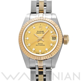 チュードル(Tudor)の中古 チューダー / チュードル TUDOR 92513G シャンパンゴールド /ダイヤモンド レディース 腕時計(腕時計)