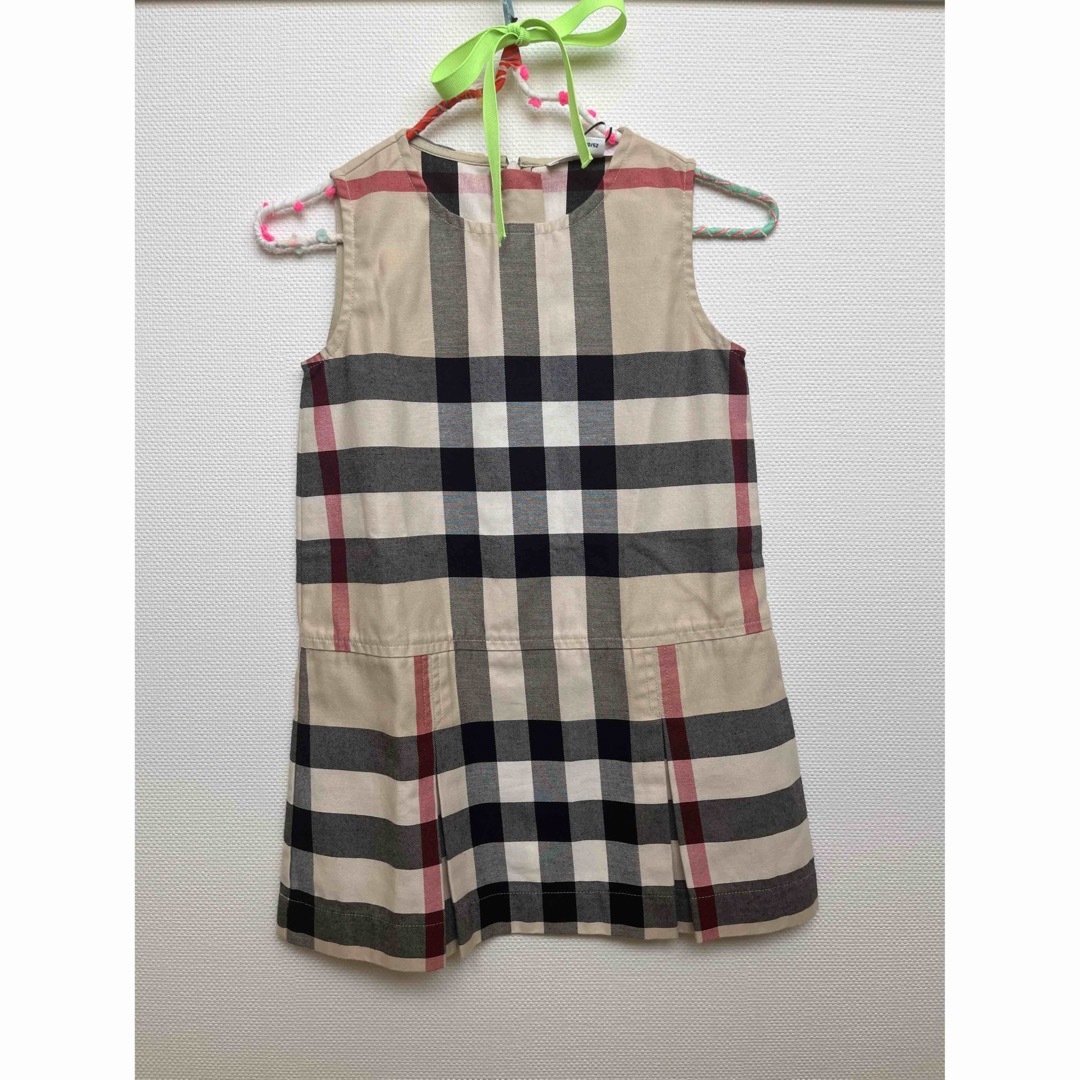 BURBERRY(バーバリー)の⚪︎新品burberry children バーバリーチルドレン ワンピース   キッズ/ベビー/マタニティのキッズ服女の子用(90cm~)(ワンピース)の商品写真