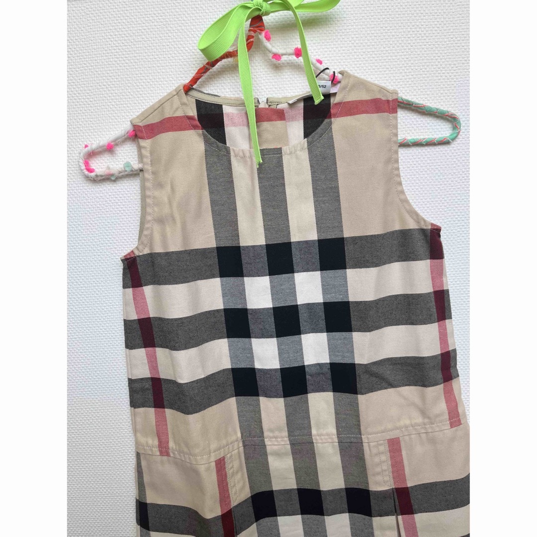 BURBERRY(バーバリー)の⚪︎新品burberry children バーバリーチルドレン ワンピース   キッズ/ベビー/マタニティのキッズ服女の子用(90cm~)(ワンピース)の商品写真