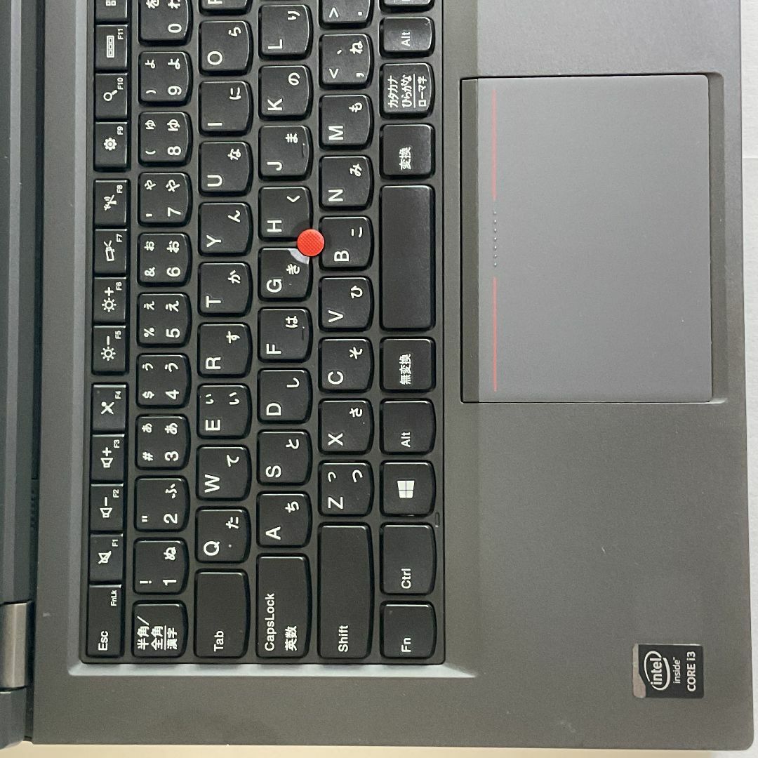 【美品】すぐに使える快適ノートパソコン✨初心者向き✨ThinkPad