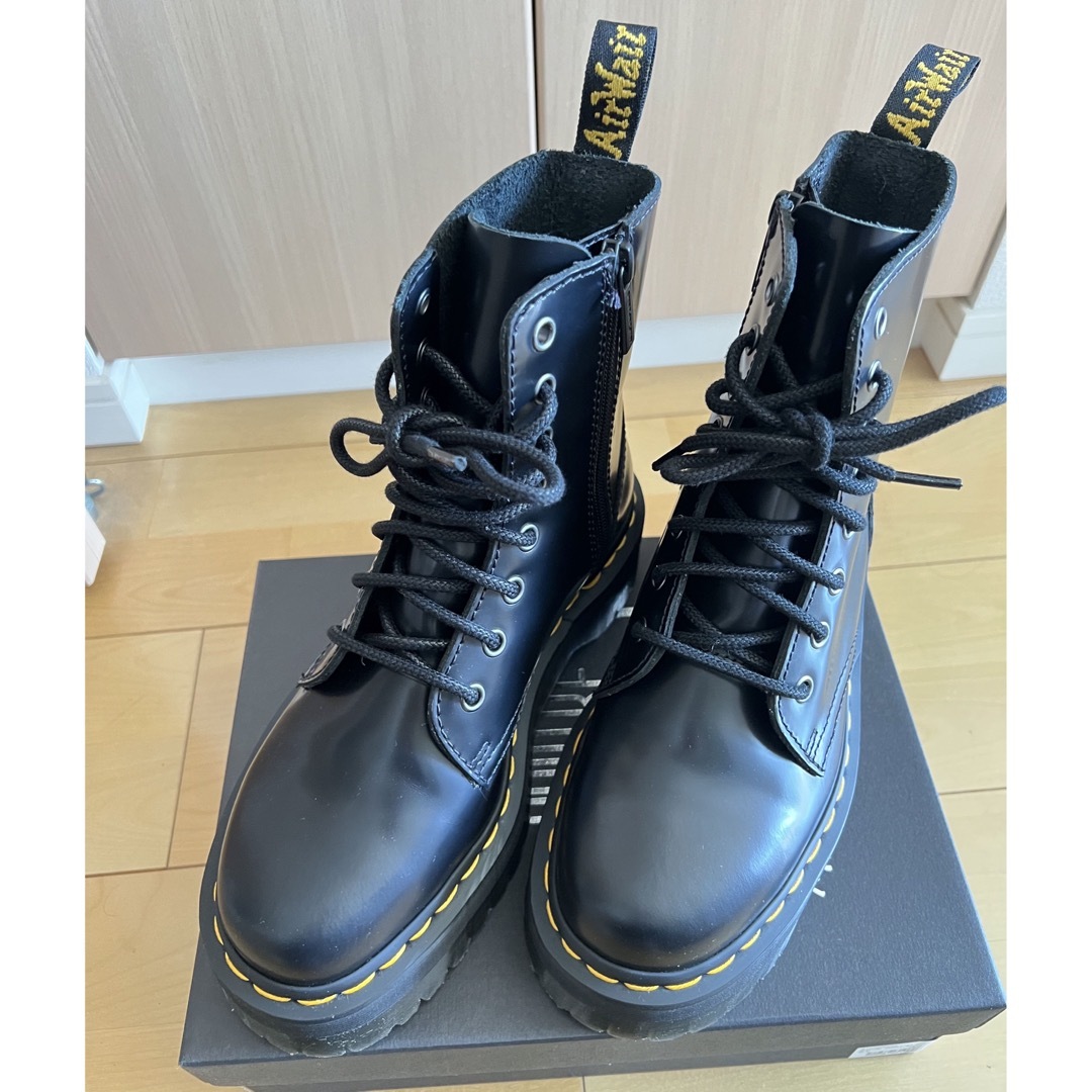 ドクターマーチン JADON BEX 8 EYE BOOT  BLACK