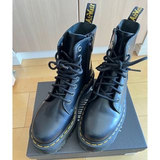 ドクターマーチン(Dr.Martens)のドクターマーチン JADON BEX 8 EYE BOOT  BLACK(ブーツ)