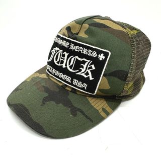 Chrome Hearts - クロムハーツ CHROME HEARTS 迷彩 カモフラ FUCK 帽子