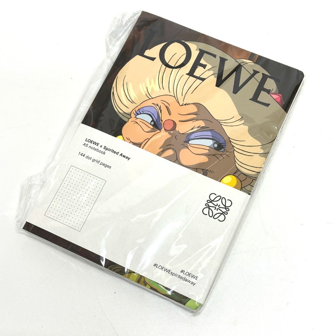 LOEWEロエベ　ノベルティ　ノート6冊セット+ハズレくじ　千と千尋の神隠し